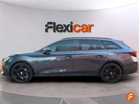 Usado Seat Leon FR 150 CV (110 kW) 2020 Gris Familiar