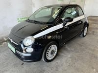 Usado Fiat 500 75 CV (55 kW) 2010 Negro Berlina