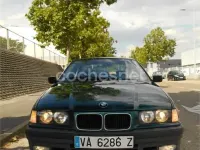 Usado BMW 318 113 CV (83 kW) 1994 Verde Berlina