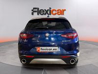 Usado Alfa Romeo Stelvio Executive 180 CV (132 kW) 2018 Azul SUV