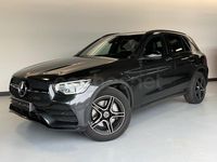 Usado Mercedes GLC220 194 CV (142 kW) 2020 Gris / plata SUV