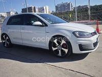 Usado VW Golf VII GTI 230 CV (169 kW) 2015 Blanco Berlina