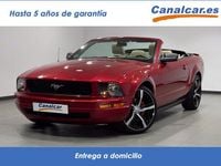 Usado Ford Mustang 205 CV (150 kW) 2006 Granate Descapotable