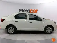Käytetty Dacia Logan Essentiel 73 HP (53 kW) 2018 Valkoinen Sedan