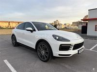Usado Porsche Cayenne Coupe 462 CV (339 kW) 2019 Blanco Coupe