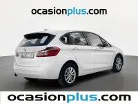 Käytetty BMW 218 Active Tourer 150 HP (110 kW) 2016 Valkoinen Tila-auto