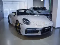Usado Porsche 911 Turbo S Cabriolet 650 CV (478 kW) 2024 Gris / plata Descapotable