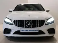 Usado Mercedes C220 194 CV (142 kW) 2018 Blanco Familiar