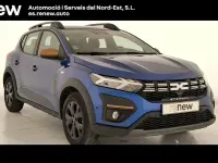Usado Dacia Sandero Extreme 100 CV (73 kW) 2025 Azul Berlina