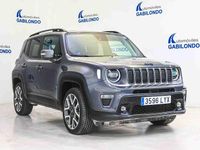 Usado Jeep Renegade Limited 192 CV (141 kW) 2022 Negro SUV