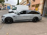 Usado Mercedes E53 AMG 585 CV (430 kW) 2024 Gris / plata Familiar