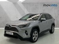 Usado Toyota RAV4 Hybrid Luxury 218 CV (160 kW) 2019 Gris / plata SUV