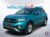Usado VW T-Cross Advance 110 CV (80 kW) 2023 Azul SUV