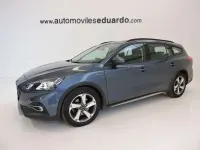 Usado Ford Focus Active 125 CV (91 kW) 2022 Azul Familiar