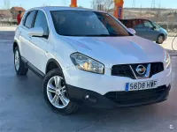 Usado Nissan Qashqai Tekna 130 CV (95 kW) 2014 Blanco SUV