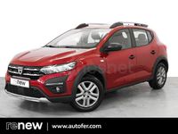 Usado Dacia Sandero Essentiel 91 CV (66 kW) 2022 Rojo Berlina