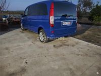 Usado Mercedes Viano 150 CV (110 kW) 2005 Azul Monovolumen