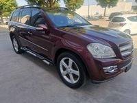 Usado Mercedes GL500 387 CV (284 kW) 2006 Burdeos SUV