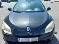 Usado Renault Mégane GrandTour Dynamique 130 CV (95 kW) 2009 Negro Familiar
