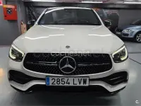 Usado Mercedes GLC300e 306 CV (225 kW) 2021 Blanco SUV