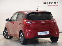 Usado Hyundai i10 64 CV (47 kW) 2025 Rojo Utilitario