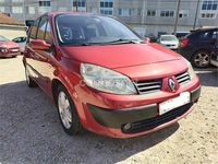 Usado Renault Scénic II Dynamique 120 CV (88 kW) 2005 Rojo Monovolumen