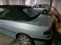 Usado Peugeot 306 Cabriolet 90 CV (66 kW) 2001 Gris / plata Descapotable