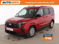 Usado Ford Tourneo Courier Titanium 125 CV (91 kW) 2024 Rojo Monovolumen