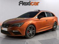 Usado Seat Leon ST CUPRA 300 CV (220 kW) 2018 Naranja Familiar