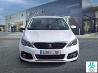 Usado Peugeot 308 Active 130 CV (95 kW) 2021 Blanco Berlina