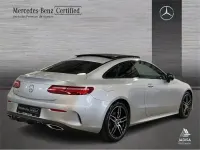 Używany Mercedes E220 AMG line 194 KM (142 kW) 2020 Szary Coupe