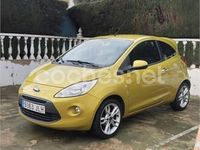Usado Ford Ka Titanium 69 CV (50 kW) 2016 Amarillo Berlina