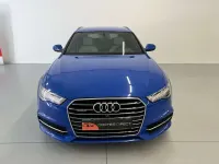 Usado Audi A6 Exclusive 190 CV (139 kW) 2016 Azul Familiar