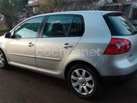 Usado VW Golf IV 110 CV (80 kW) 2004 Gris / plata Berlina