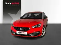 Usado Seat Leon FR 131 CV (96 kW) 2023 Rojo Berlina