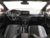 Usado VW T-Cross R-line 116 CV (85 kW) 2025 Granate SUV