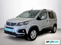 Usado Peugeot Rifter Allure 100 CV (73 kW) 2019 Gris Monovolumen