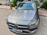 Usado Mercedes CLA200 Shooting Brake 150 CV (110 kW) 2021 Gris / plata Familiar