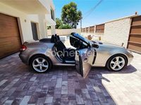 Usado Mercedes SLK200 163 CV (119 kW) 2005 Gris / plata Descapotable