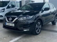 Usado Nissan Qashqai Tekna 140 CV (102 kW) 2019 Negro SUV