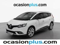 Usado Renault Grand Scénic IV LIMITED 120 CV (88 kW) 2019 Blanco Monovolumen