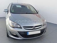Usado Opel Astra Selective 110 HP (80 kW) 2016 Cinzento Sedan