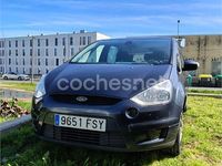 Usado Ford S-MAX Trend 145 CV (106 kW) 2007 Negro Monovolumen