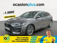 Usado Ford Focus ST-Line 125 CV (91 kW) 2023 Gris