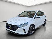 Usado Hyundai i20 84 CV (61 kW) 2022 Blanco Utilitario