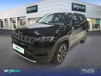 Usado Jeep Compass Summit 130 CV (95 kW) 2024 Negro SUV