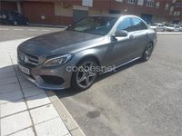 Usado Mercedes C220 170 CV (125 kW) 2018 Gris / plata Berlina
