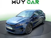 Usado Kia XCeed 116 CV (85 kW) 2020 Gris / plata SUV
