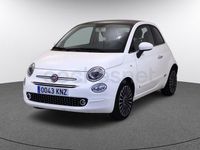 Usado Fiat 500 Lounge 69 CV (50 kW) 2018 Blanco Berlina