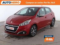 Usado Peugeot 208 Allure 99 CV (72 kW) 2017 Rojo Utilitario